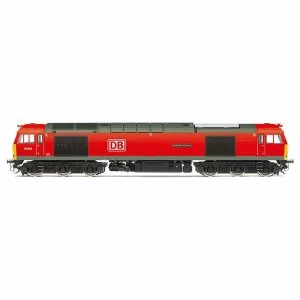 Image of Hornby DB Cargo UK Class 60 Co-Co 60062 Stainless Pioneer Era 11 Model Train