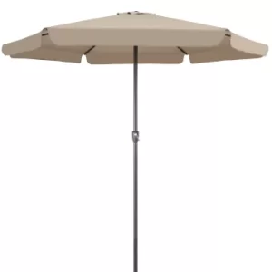 Image of Garden Sun Parasol 3.3m UV-50 Taupe