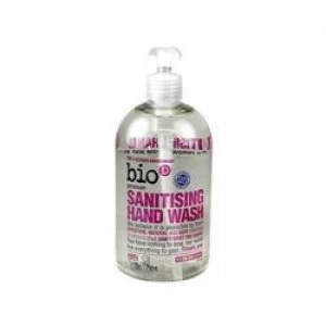 Image of Bio-D Hand Sanitiser Geranium 500ml