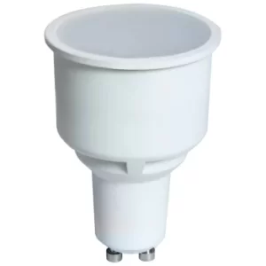 Image of Crompton Lamps LED GU10 Spotlight 5.5W Long Barrel 74mm Warm White 100° (50W Eqv)