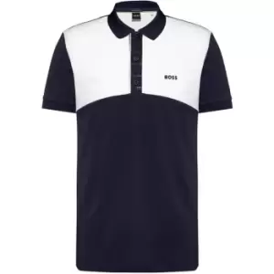 Image of Boss Paddy Polo Shirt Mens - Blue