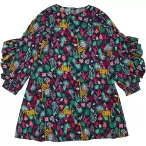 Image of Billieblush Giraffe Dress - Multi