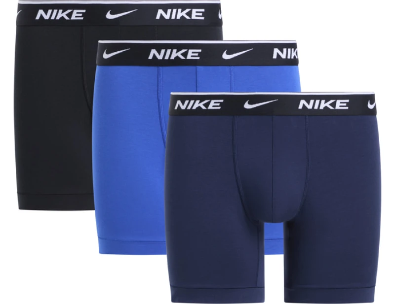 Image of Nike Boxer Brief 3pk Boxer Shorts Blue Cm7u XL