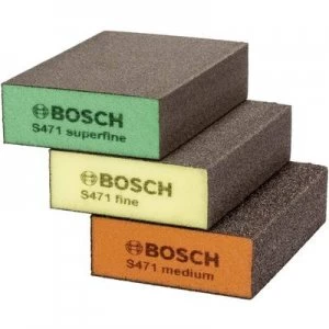 Image of Bosch Accessories 2608621253 Schleifschwamm-Set 3pcs. 3 pc(s)