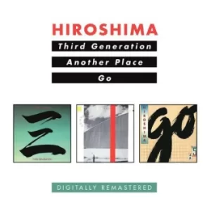 Image of Third Generation/Another Place/Go by Hiroshima CD Album