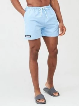 Image of Ellesse Dem Slackers Swim Shorts - Light Blue