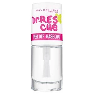 Image of Maybelline Dr Rescue Care Peel Off Base Coat Nail Polish 7ml Clear