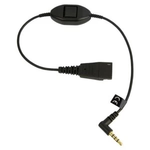 Image of Jabra QD Straight to 3.5mm Jack
