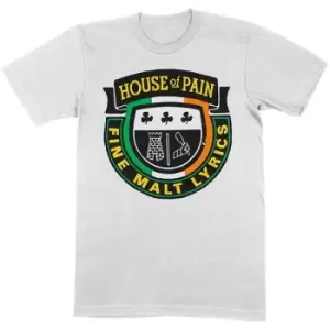 Image of House Of Pain - Fine Malt Unisex XX-Large T-Shirt - White