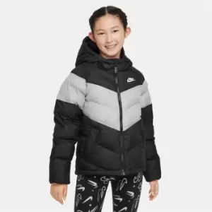 Image of Nike NSW Filled Jacket Junior - Black