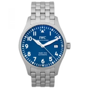 Image of Pilot's Watch Mark XVIII Edition Le Petit Prince Automatic Blue Dial Mens Watch