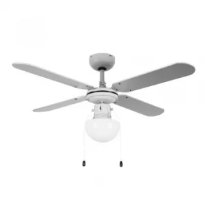 Image of Nimrod 42 Ceiling Fan in Cool Grey