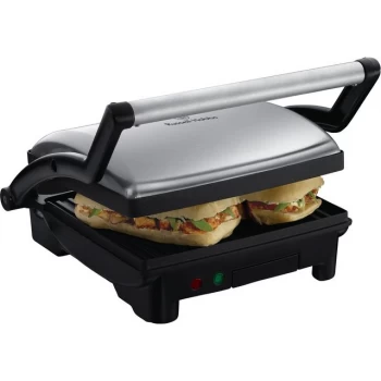 Image of Russell Hobbs 17888 3-in-1 Panini Press Griddle and Health Grill