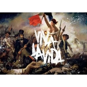 Image of Coldplay - Viva la Vida Postcard
