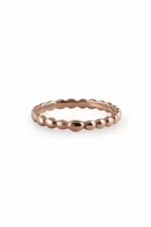Image of Ladies Radley Rose Gold Plated Sterling Silver Hatton Row Ring Size M RYJ4008-M