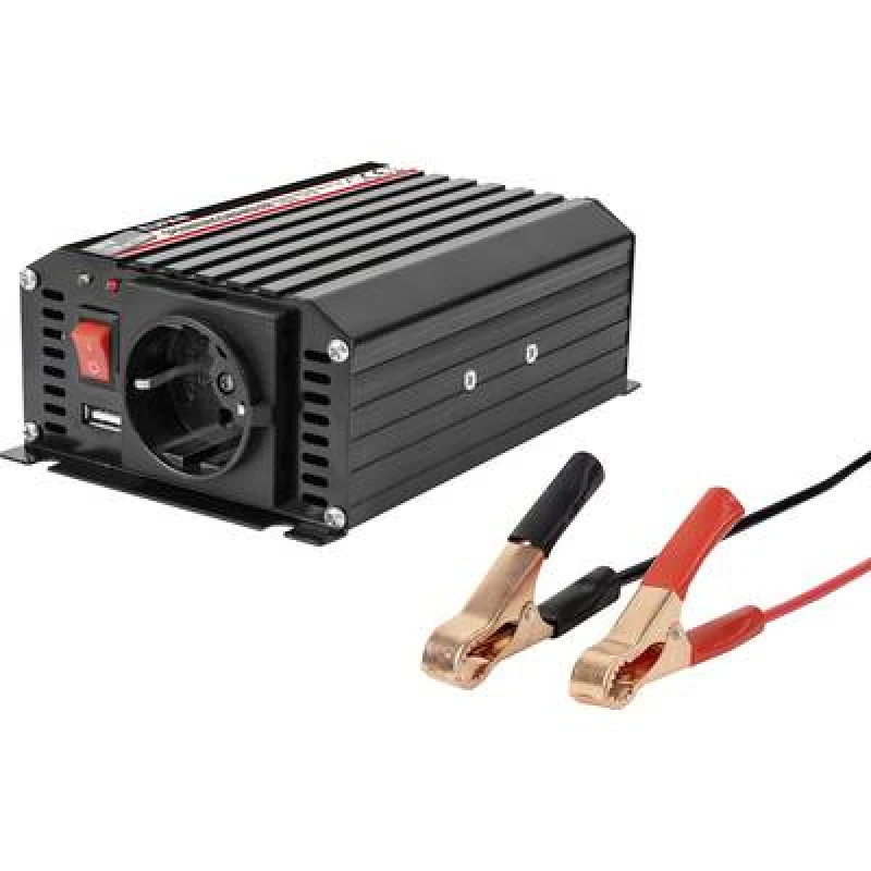 Image of Eufab Eufab Inverter 300W 12 230V 12 V DC - 230 V AC 16481