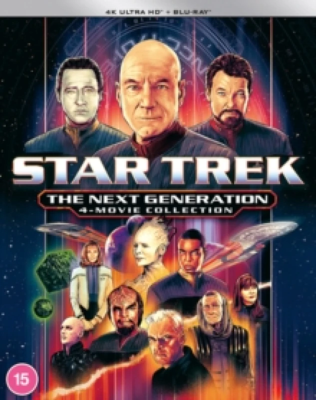 Image of Star Trek the Next Generation: Movie Collection Bluray 5056453204866