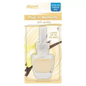 Image of Airpure Plug-In Moments Refill Soft Vanilla