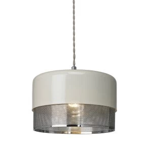 Image of Village At Home Small Emilio Pendant Light - Chrome