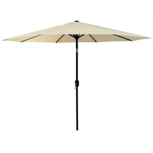 Image of Charles Bentley Market Garden Parasol - Beige
