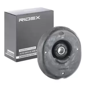 Image of RIDEX Top strut mount 1180S0143 Strut mount,Top mount PEUGEOT,207 (WA_, WC_),207 CC (WD_),207 SW (WK_),207 Stufenheck,207 SW Kasten / Kombi (WK_)