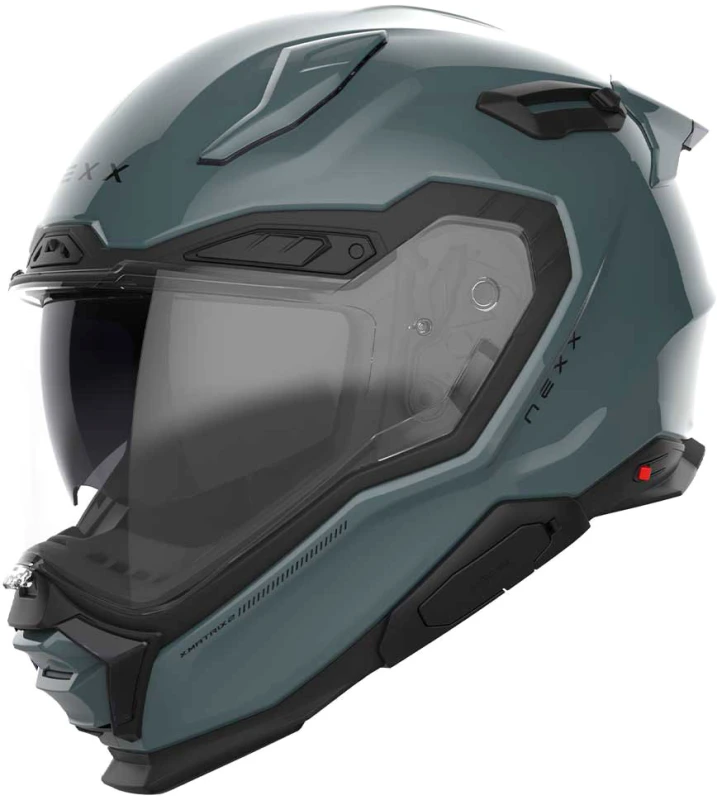 Image of Nexx X.WST3 Plain Wild Blue Full Face Helmet Size S