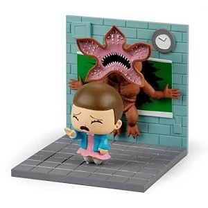 Image of Loot Crate Exl Stranger Things Eleven vs. Demogorgon Diorama