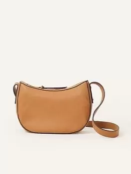 Image of Accessorize Scoop Crossbody, Brown, Women