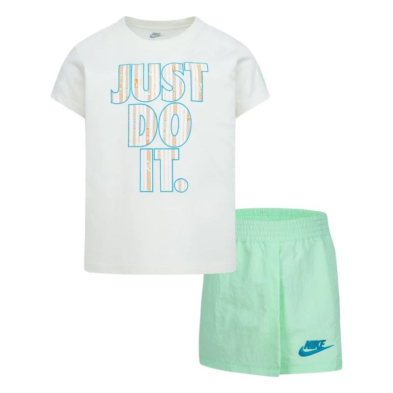 Image of Nike Happy Camper Sk Vapor Green female 4-5 Yrs