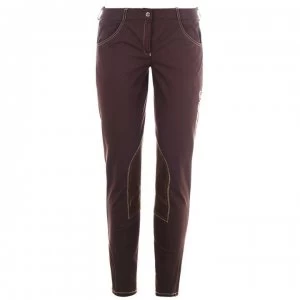 Image of John Whitaker Lane Birch Jodhpurs Ladies - Brown