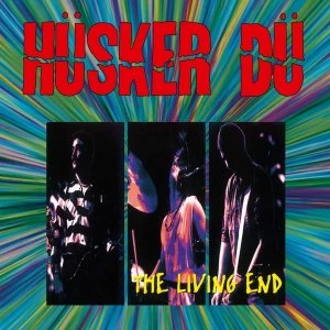 Image of Husker Du - The Living End Red Vinyl