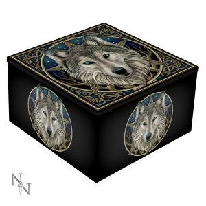 Image of Wild One Wolf Mirror Box