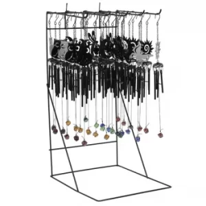 Image of Black Cutout Windchime [Display]