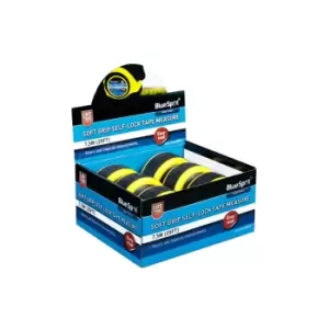 Image of 7.5M Soft Grip Self-lock Tape Measure