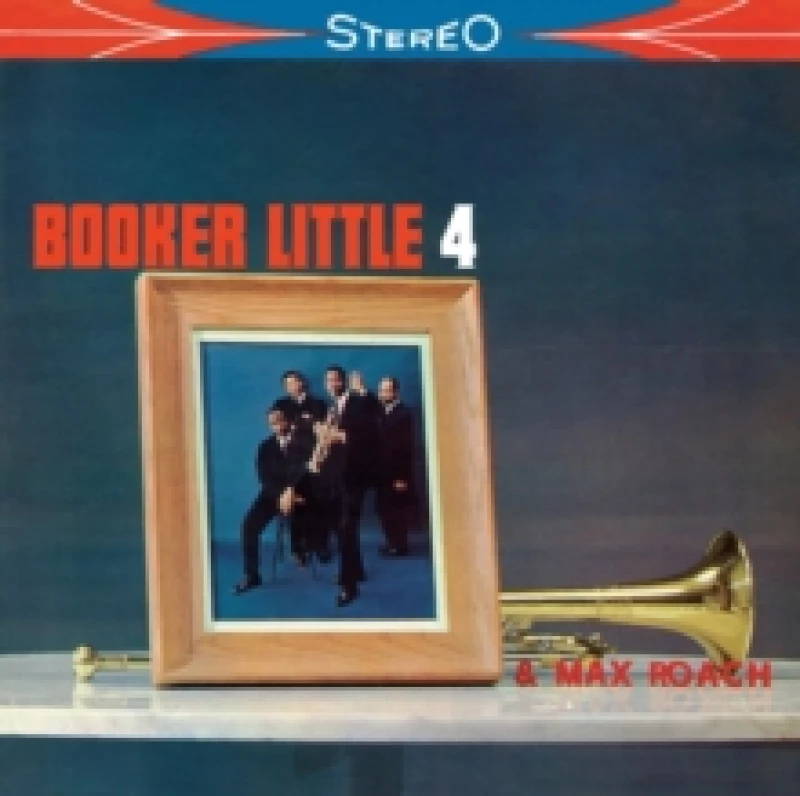 Image of Booker Little 4 & Max Roach Vinyl