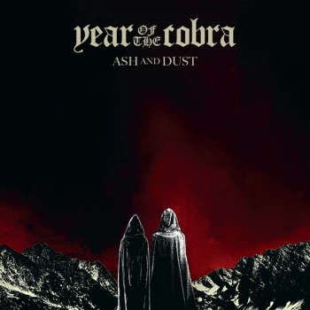 Image of Year of the Cobra - Ash and Dust Silver Vinyl