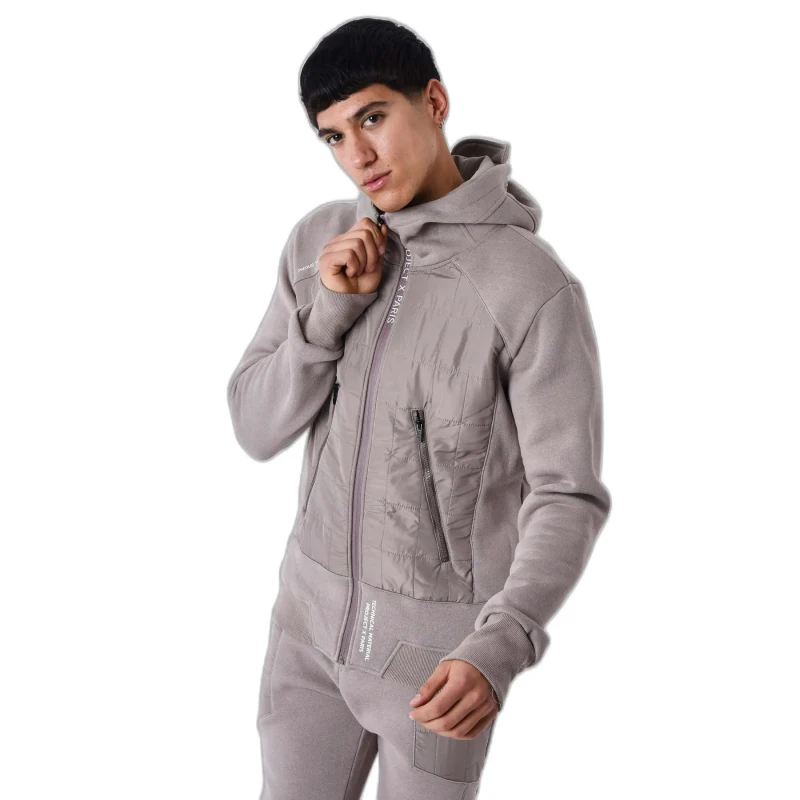 Image of Project X Paris Sweatshirt zipped Project X Paris Marron Male S