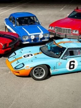 Image of Virgin Experience Days Ford Classics Four Car Driving Experience