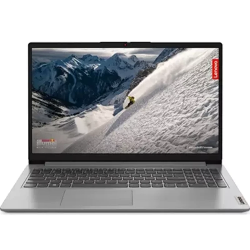 Image of Lenovo IdeaPad 1 15.6" Laptop - AMD Ryzen 5, 512GB SSD, Cloud Grey, Silver/Grey 197529900932