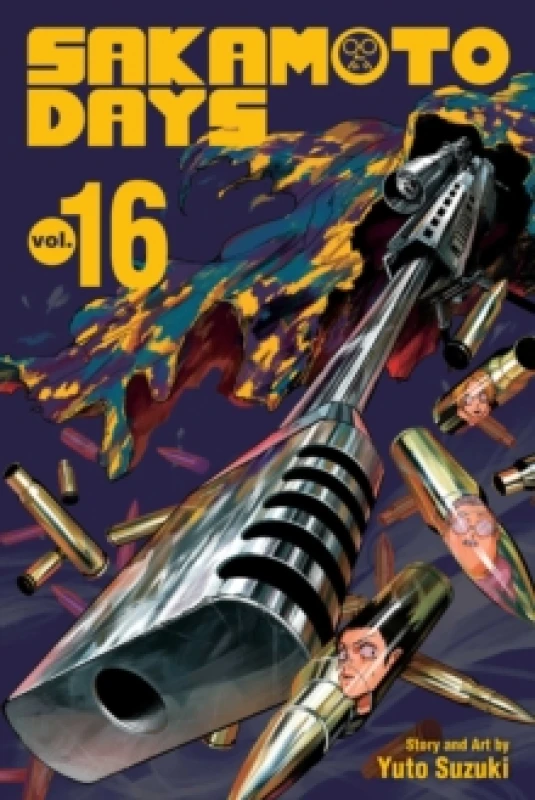 Image of Sakamoto Days, Vol. 16 Paperback / softback