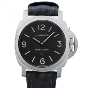 Image of Luminor Manual-winding Black Dial Mens Watch