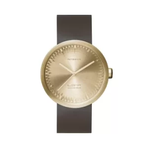 Image of Leff Amsterdam LT71022 D38 Brass Tube Wristwatch
