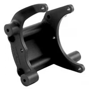 Image of Rpm Rear Bumper Or Wheelie Bar Mount - Slash/Stam/Rust Black