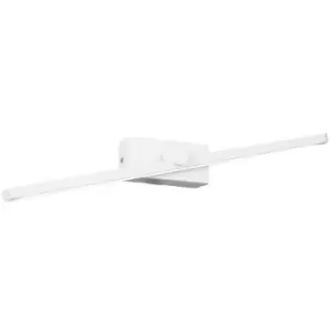Image of Italux Martinus - Modern LED Wall Lamp White, Warm White 3000K 840lm