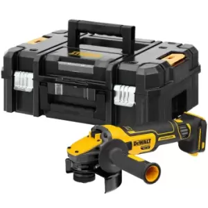 Image of DEWALT DCG409 54v XR Cordless High Power Angle Grinder Flexvolt Advantage 125mm No Batteries No Charger Case