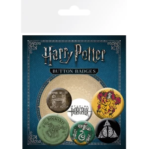 Image of Harry Potter Mix Badge Pack