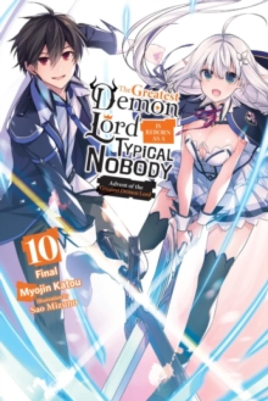 Image of The Greatest Demon Lord Is Reborn as a Typical Nobody, Vol. 10 (light novel) Paperback / softback