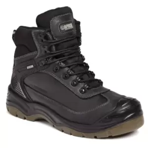 Image of Ranger Black Waterproof Safety Hiker - Size 7