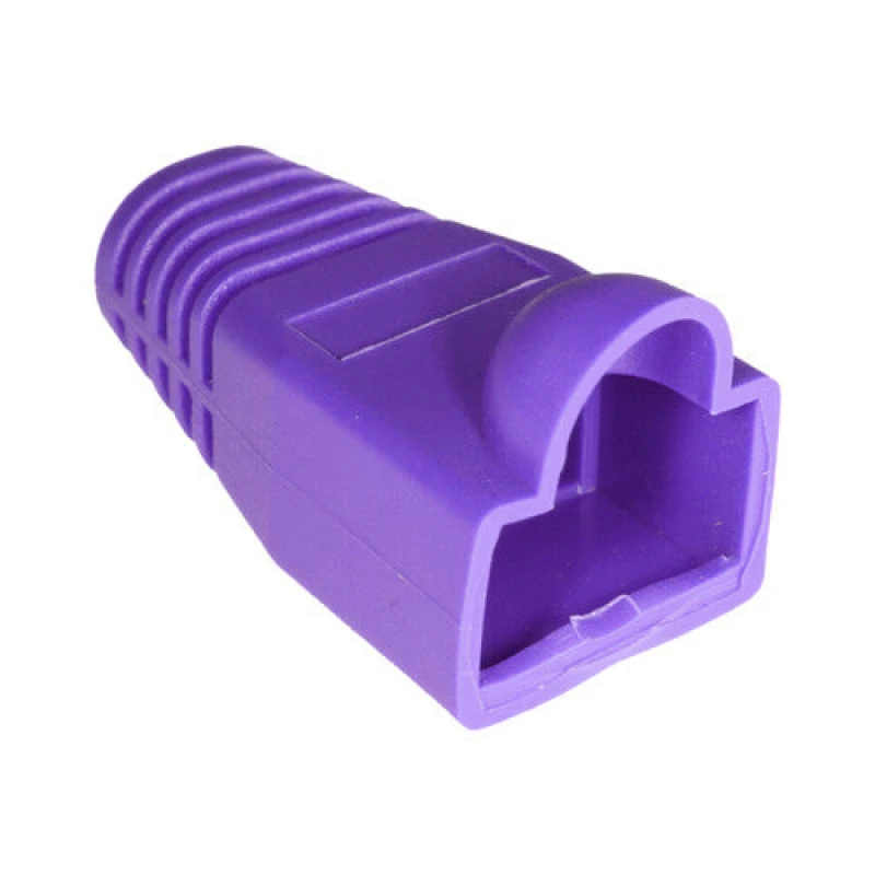 Image of Cablenet Cablenet RJ45 Bubble Boot Violet 6mm 22-2122
