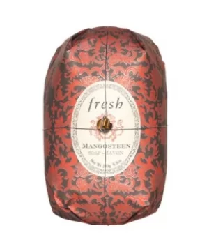 Image of Fresh Oval Soap Mangosteen